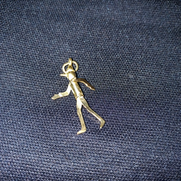 Vintage movable Pinocchio 18K gold charm - Picture 3 of 3